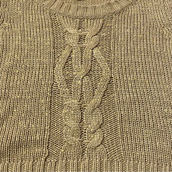 Women's Vintage 90's Y2K Mudd Cropped Knit Sweater Size Medium - Picture 4 of 10